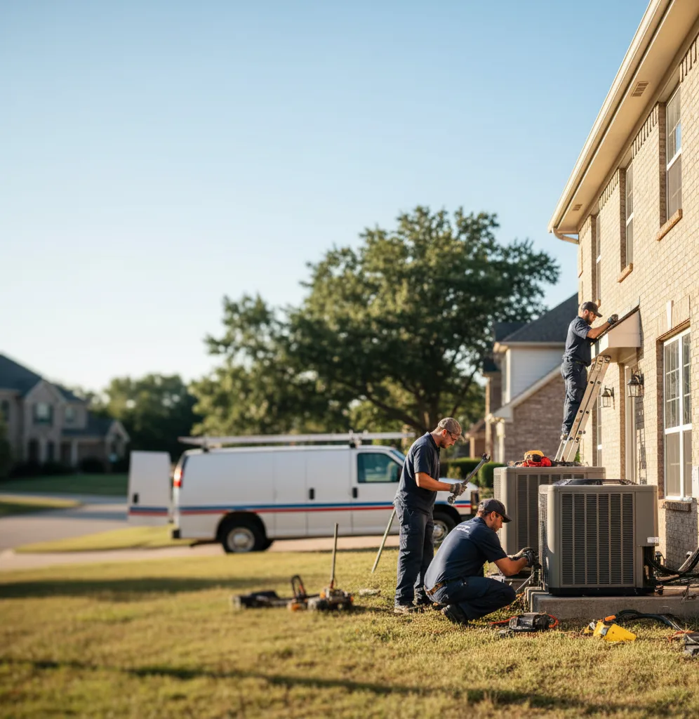 HVAC Repair in Fredericksburg